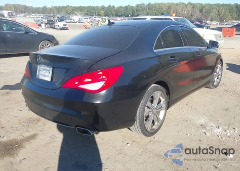 2014 Mercedes-Benz Cla 250 from USA, damaged, VIN WDDSJ4EB4EN038144